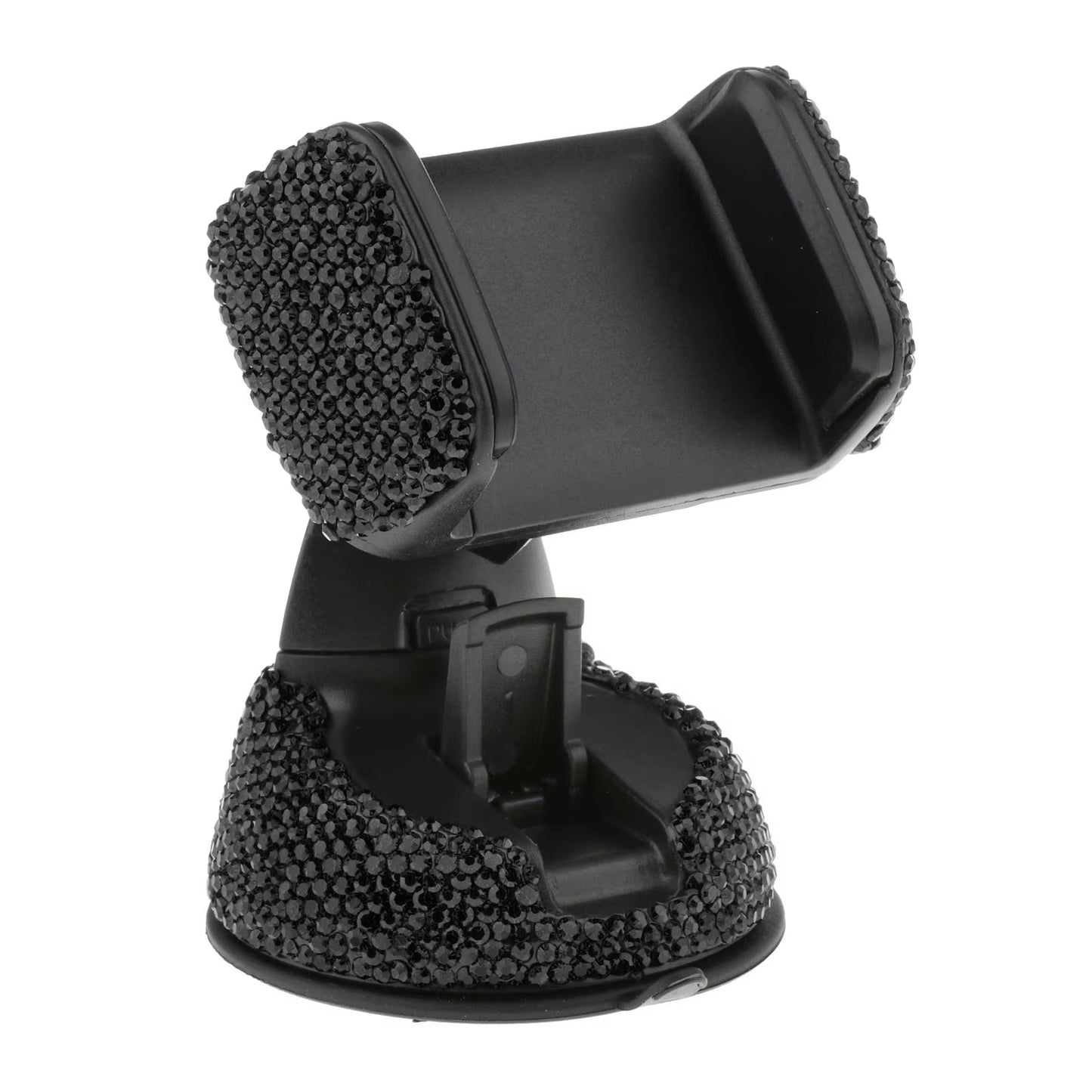 Car Phone Holder Women Diamond Crystal Car Air Vent Mount Clip Mobile Phone Holder Stand in Car Bracket Interior Accessories