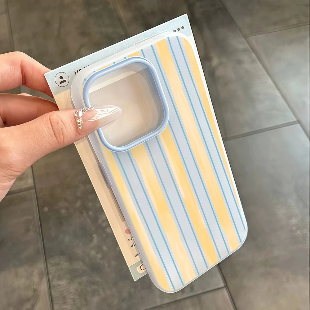 Minimalist Stripes Phone Case For Xiaomi Redmi 17 Pro Max Cases For Redmi Mi 11 Lite 5G 14T Pro 15T Pro 17 Pro Silicone Funda