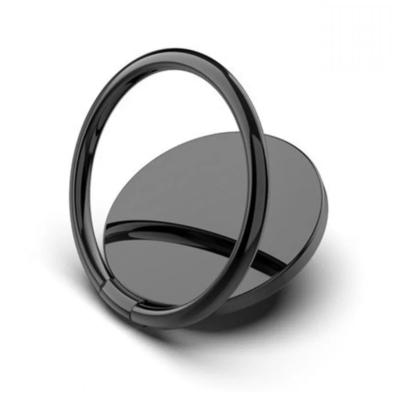 Luxury Metal Mobile Phone Ring Holder Telephone Cellular Support Accessories Magnetic Car Bracket Socket Stand for Mobile Phones