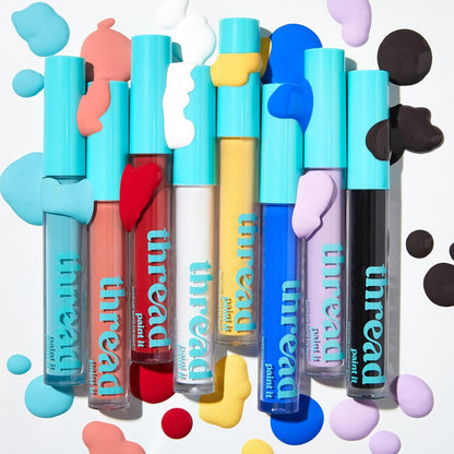 Beauty Paint It Vegan Liquid Eye Color, Moisturizing, Long-Lasting Formula with Matte Finish, Rated Red