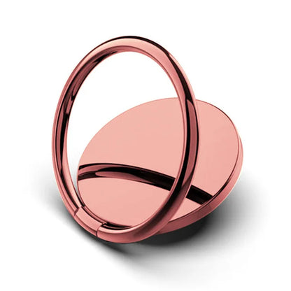 Luxury Metal Mobile Phone Ring Holder Telephone Cellular Support Accessories Magnetic Car Bracket Socket Stand for Mobile Phones