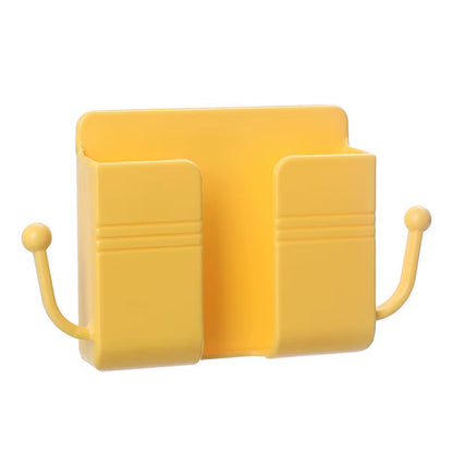 Stick on Wall Mobile Phone Bracket Mobile Phone Bracket Artifact Bedside Mobile Phone Box Mobile Phone Shelf
