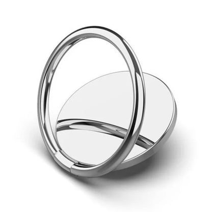 Luxury Metal Mobile Phone Ring Holder Telephone Cellular Support Accessories Magnetic Car Bracket Socket Stand for Mobile Phones