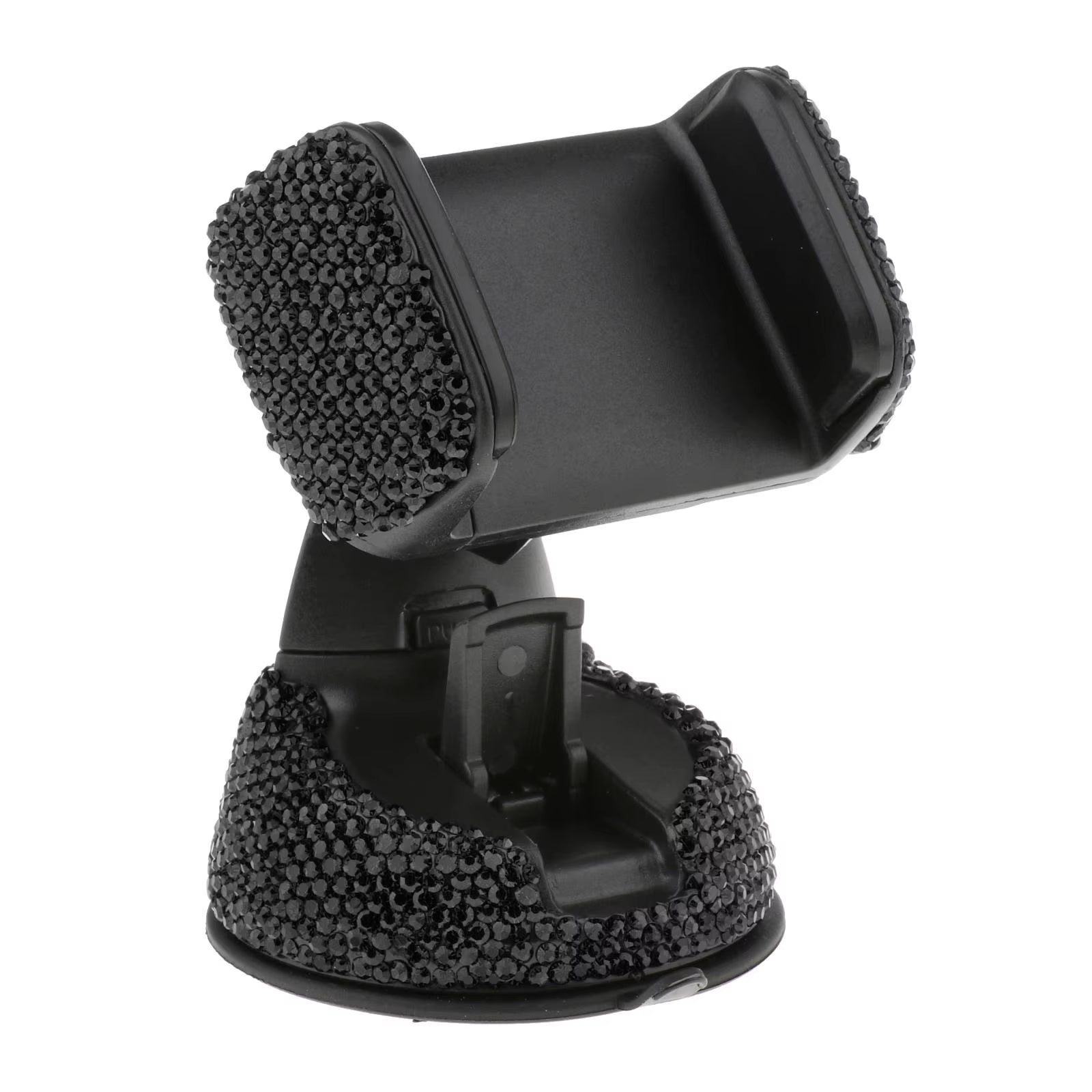 Car Phone Holder Women Diamond Crystal Car Air Vent Mount Clip Mobile Phone Holder Stand in Car Bracket Interior Accessories