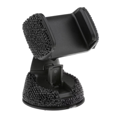 Car Phone Holder Women Diamond Crystal Car Air Vent Mount Clip Mobile Phone Holder Stand in Car Bracket Interior Accessories