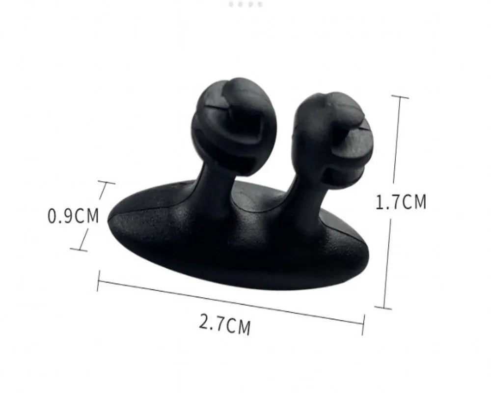 Car Dashboard Mobile Phone Cable Manager Charger Cable Line Organizer Clasp Clamp Auto Interior Accessories