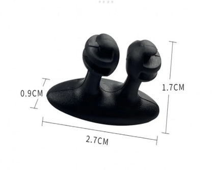 Car Dashboard Mobile Phone Cable Manager Charger Cable Line Organizer Clasp Clamp Auto Interior Accessories