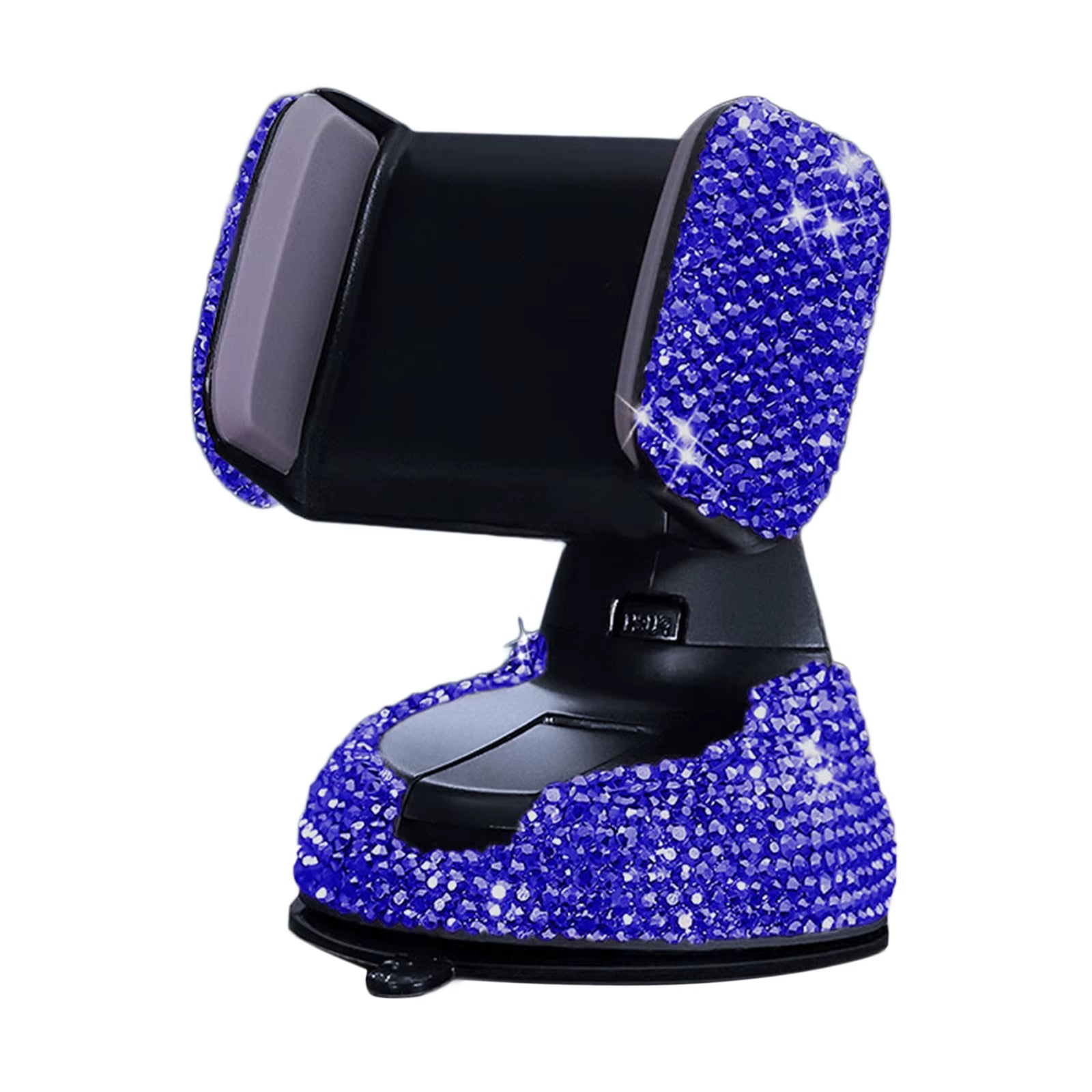 Car Phone Holder Women Diamond Crystal Car Air Vent Mount Clip Mobile Phone Holder Stand in Car Bracket Interior Accessories