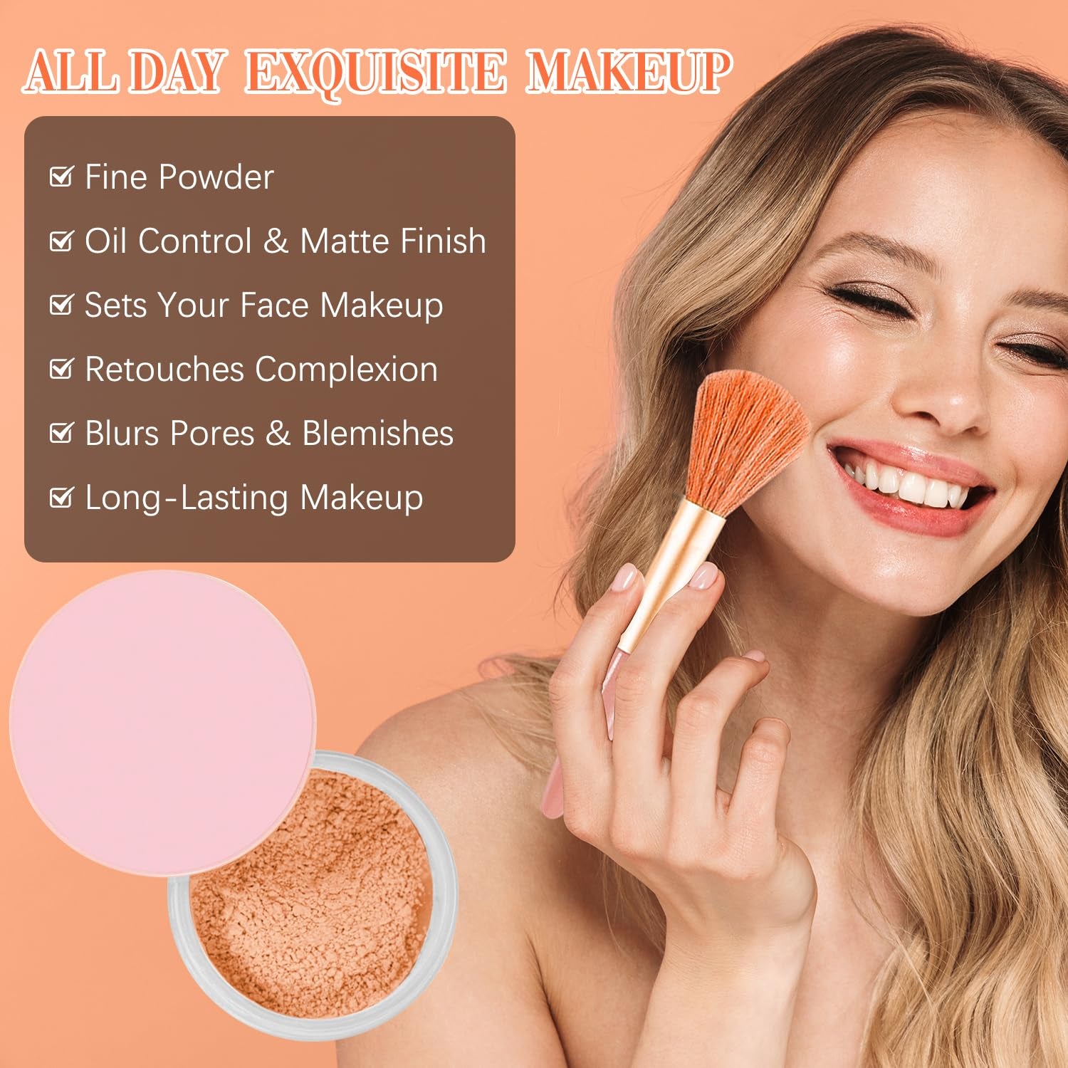 For All Skin Tones (Orange, A)