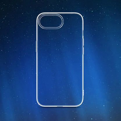 Luxury Transparent Case For IPhone 16e Soft TPU Shockproof Back Cover Clear Case For Phone 16e Waterproof Case Cover Accessories