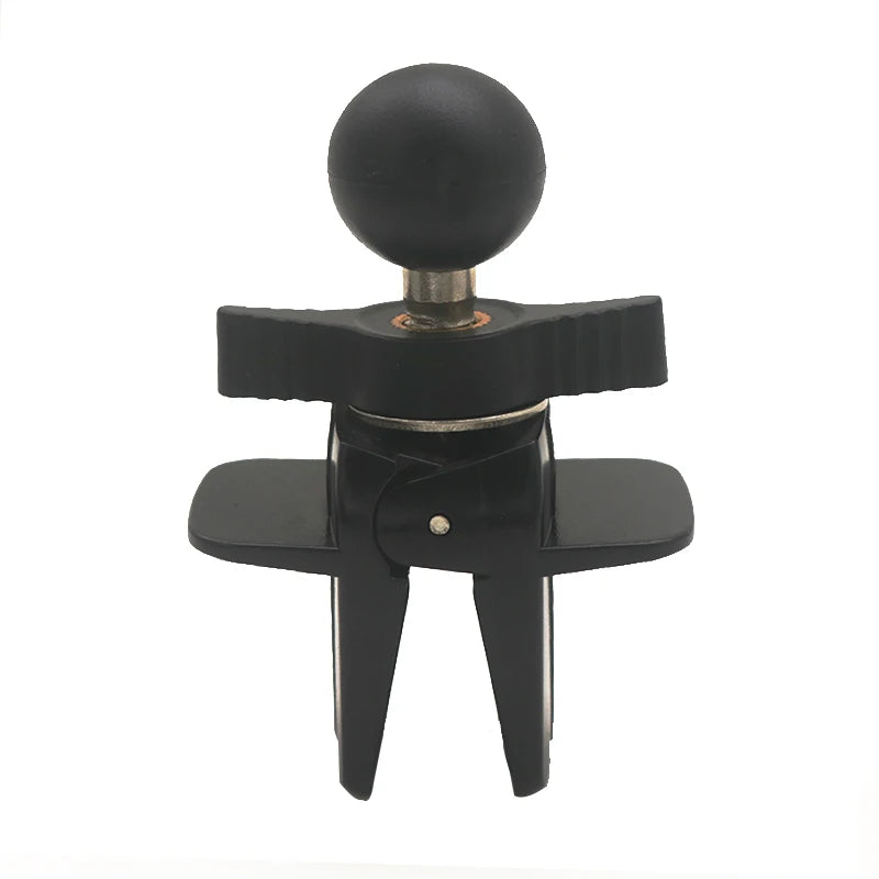 Universal Car Phone Holder 17mm ball accessories Mobile Phone Holder Air Vent Mount Stand in Car GPS Mount Support For iPhone 13