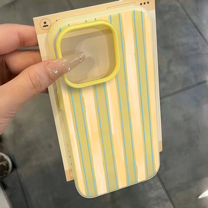 Minimalist Stripes Phone Case For Xiaomi Redmi 17 Pro Max Cases For Redmi Mi 11 Lite 5G 14T Pro 15T Pro 17 Pro Silicone Funda
