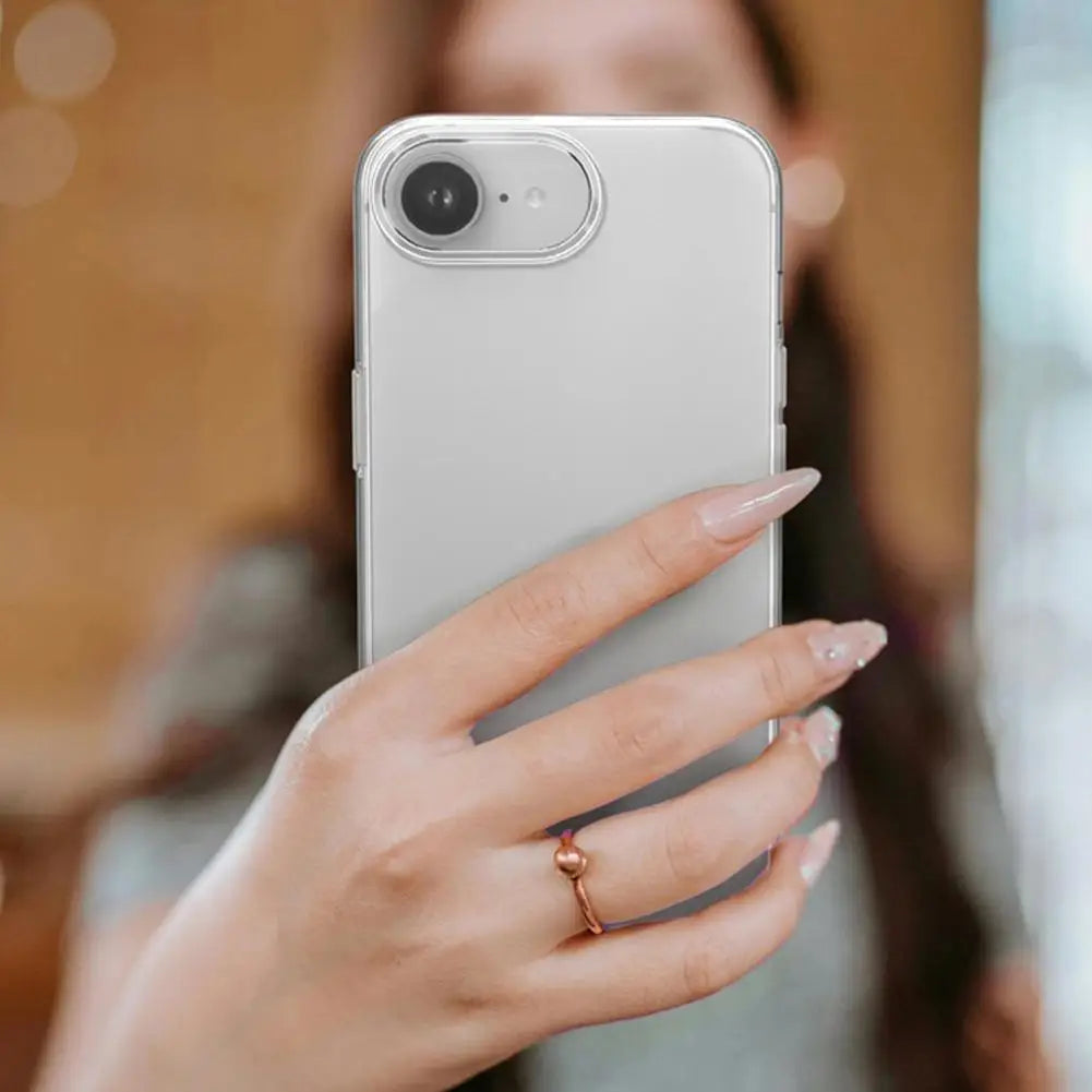 Luxury Transparent Case For IPhone 16e Soft TPU Shockproof Back Cover Clear Case For Phone 16e Waterproof Case Cover Accessories