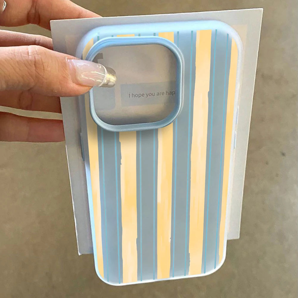Minimalist Stripes Phone Case For Xiaomi Redmi 17 Pro Max Cases For Redmi Mi 11 Lite 5G 14T Pro 15T Pro 17 Pro Silicone Funda