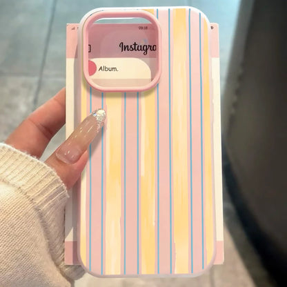 Minimalist Stripes Phone Case For Xiaomi Redmi 17 Pro Max Cases For Redmi Mi 11 Lite 5G 14T Pro 15T Pro 17 Pro Silicone Funda
