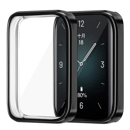 Soft TPU Case Cover For Honor Band 9 10 Plated Shiny Slim Full Cover