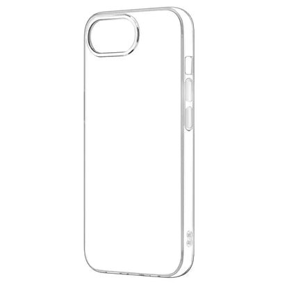 Luxury Transparent Case For IPhone 16e Soft TPU Shockproof Back Cover Clear Case For Phone 16e Waterproof Case Cover Accessories