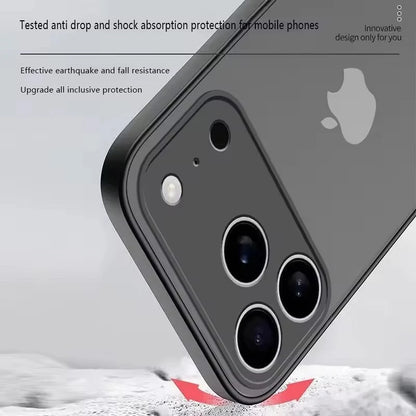 Matte Phone Case For iPhone 16 13 12 11 14 15 Pro Max Mini Luxury Soft Silicone Shockproof Case For iPhone 15 14 16 Plus XR X XS
