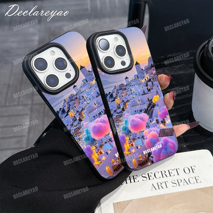 DECLAREYAO Light Slim Matte TPU Soft Covers For iPhone 17 Air 16 Pro 16e 15 Plus 14 13 12 Mini 11 X Xs Max Case Cover Shockproof