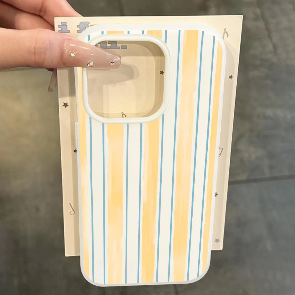 Minimalist Stripes Phone Case For Xiaomi Redmi 17 Pro Max Cases For Redmi Mi 11 Lite 5G 14T Pro 15T Pro 17 Pro Silicone Funda
