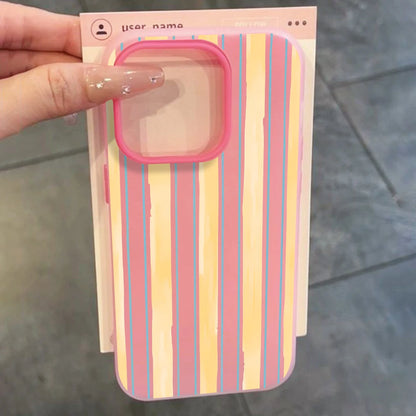 Minimalist Stripes Phone Case For Xiaomi Redmi 17 Pro Max Cases For Redmi Mi 11 Lite 5G 14T Pro 15T Pro 17 Pro Silicone Funda