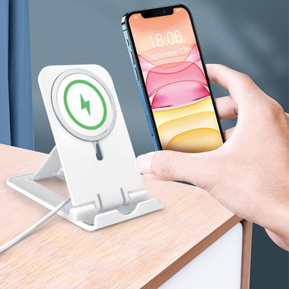 Adjustable Stand for MagSafe Charger Plastic Stand Holder Cradle Phone  Charger Accessories Dropshipping