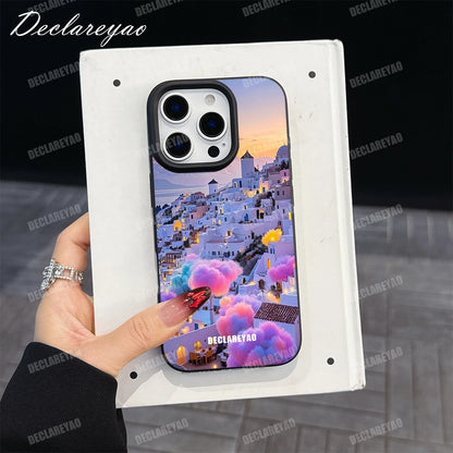 DECLAREYAO Light Slim Matte TPU Soft Covers For iPhone 17 Air 16 Pro 16e 15 Plus 14 13 12 Mini 11 X Xs Max Case Cover Shockproof
