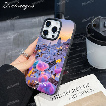 DECLAREYAO Light Slim Matte TPU Soft Covers For iPhone 17 Air 16 Pro 16e 15 Plus 14 13 12 Mini 11 X Xs Max Case Cover Shockproof