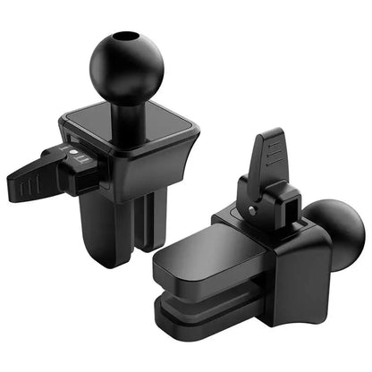 Universal Car Phone Holder 17mm ball accessories Mobile Phone Holder Air Vent Mount Stand in Car GPS Mount Support For iPhone 13