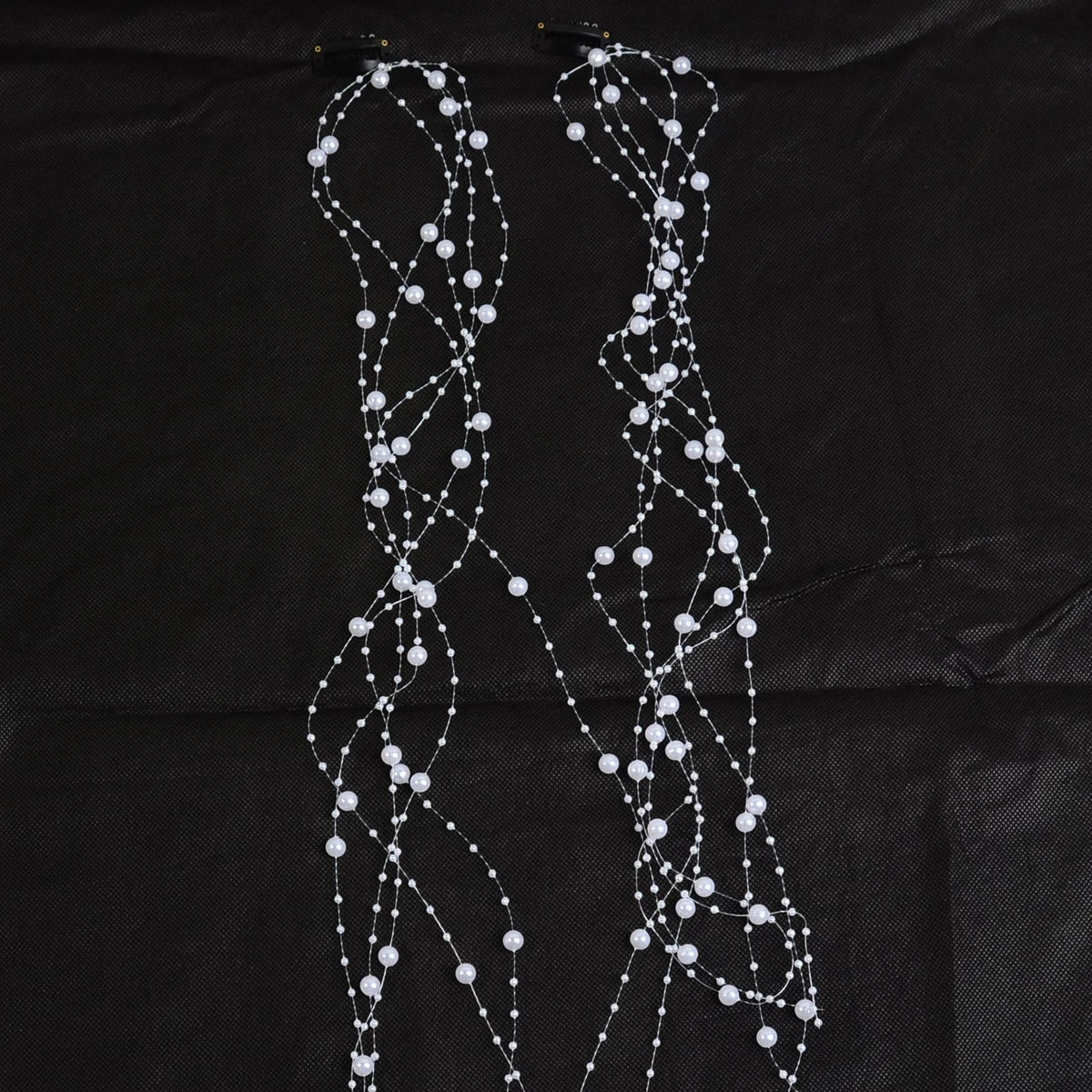 Super Fairy Tassel Hair Accessories, Braided Hair Clips, Pearl Hair Chains, Women's Hair Accessories, Y2K Hair Clips Suitable for Parties, Proms, Girls' Birthday Outfits, and Daily Wear