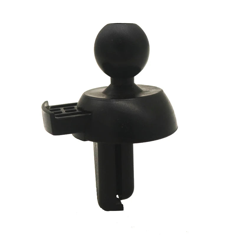 Universal Car Phone Holder 17mm ball accessories Mobile Phone Holder Air Vent Mount Stand in Car GPS Mount Support For iPhone 13