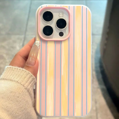 Minimalist Stripes Phone Case For Xiaomi Redmi 17 Pro Max Cases For Redmi Mi 11 Lite 5G 14T Pro 15T Pro 17 Pro Silicone Funda
