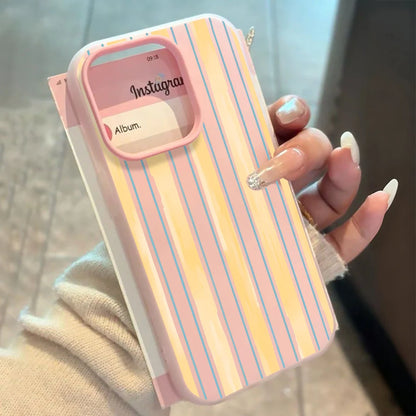 Minimalist Stripes Phone Case For Xiaomi Redmi 17 Pro Max Cases For Redmi Mi 11 Lite 5G 14T Pro 15T Pro 17 Pro Silicone Funda