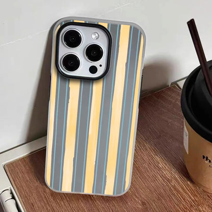 Minimalist Stripes Phone Case For Xiaomi Redmi 17 Pro Max Cases For Redmi Mi 11 Lite 5G 14T Pro 15T Pro 17 Pro Silicone Funda