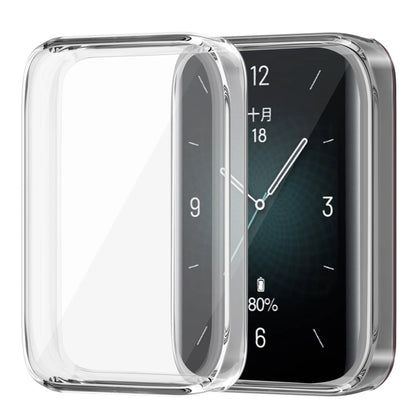 Soft TPU Case Cover For Honor Band 9 10 Plated Shiny Slim Full Cover