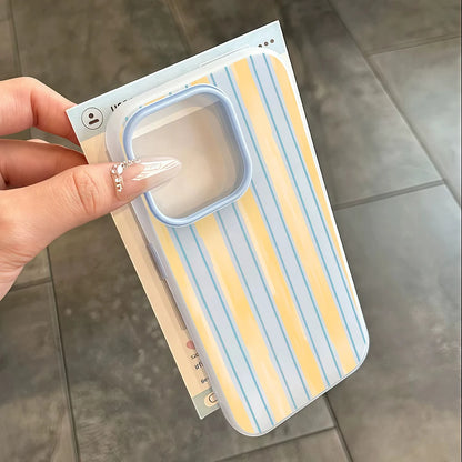 Minimalist Stripes Phone Case For Xiaomi Redmi 17 Pro Max Cases For Redmi Mi 11 Lite 5G 14T Pro 15T Pro 17 Pro Silicone Funda