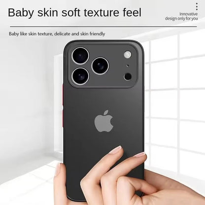 Matte Phone Case For iPhone 16 13 12 11 14 15 Pro Max Mini Luxury Soft Silicone Shockproof Case For iPhone 15 14 16 Plus XR X XS