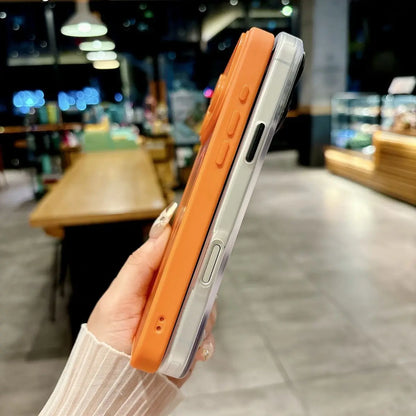 Luxury For Magsafe Phone Case For iPhone 17 16 15 14 13 12 11 Pro Max 16 15 17 Pro Lens Glass Film Clear Back Magnetic Cover