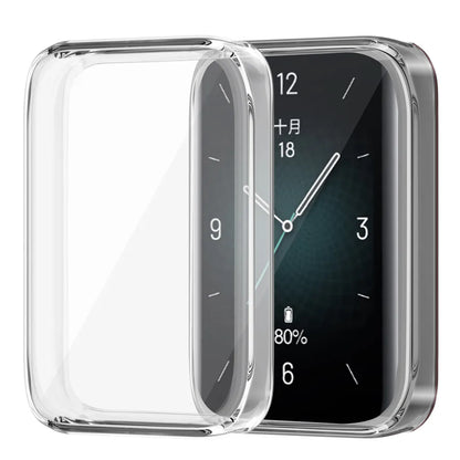Soft TPU Case Cover For Honor Band 9 10 Plated Shiny Slim Full Cover