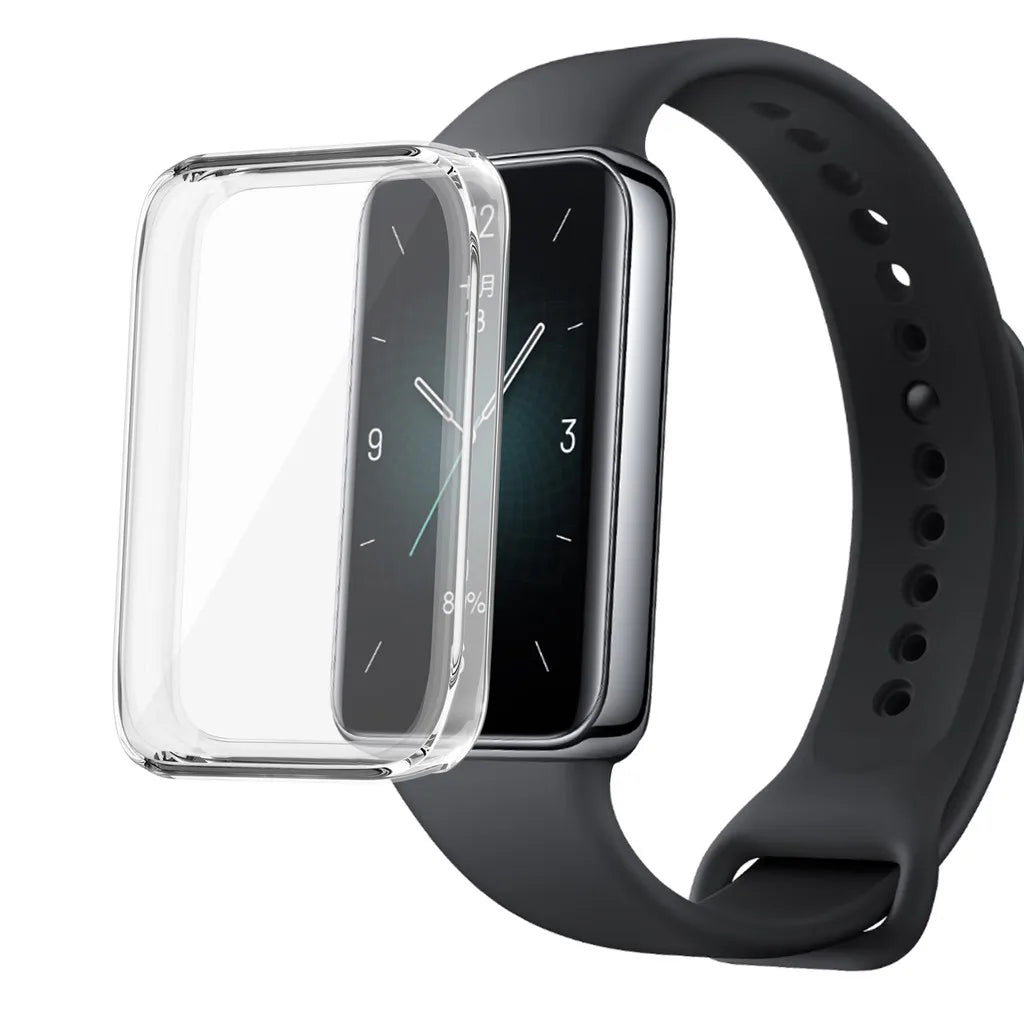 Soft TPU Case Cover For Honor Band 9 10 Plated Shiny Slim Full Cover