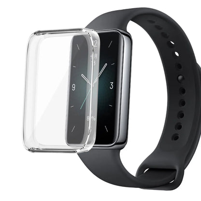 Soft TPU Case Cover For Honor Band 9 10 Plated Shiny Slim Full Cover