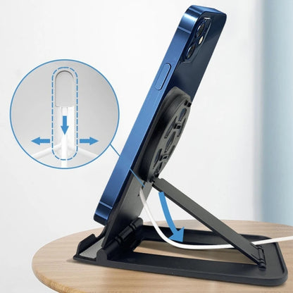 Adjustable Stand for MagSafe Charger Plastic Stand Holder Cradle Phone  Charger Accessories Dropshipping