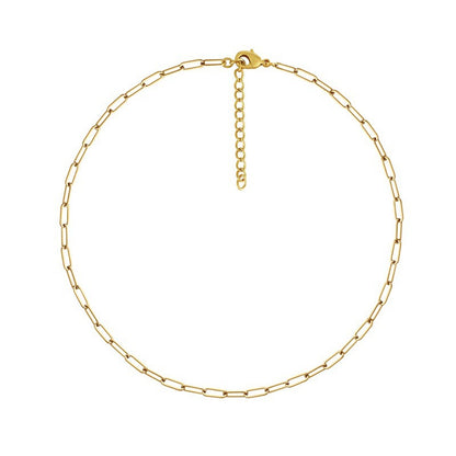 Geometric Cross Titanium Steel Necklace