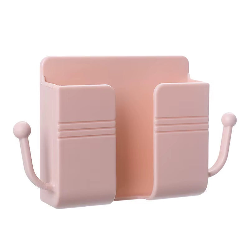 Stick on Wall Mobile Phone Bracket Mobile Phone Bracket Artifact Bedside Mobile Phone Box Mobile Phone Shelf
