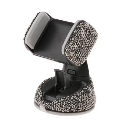 Car Phone Holder Women Diamond Crystal Car Air Vent Mount Clip Mobile Phone Holder Stand in Car Bracket Interior Accessories