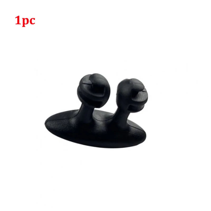 Car Dashboard Mobile Phone Cable Manager Charger Cable Line Organizer Clasp Clamp Auto Interior Accessories