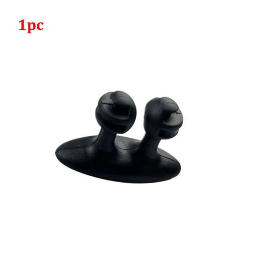 Car Dashboard Mobile Phone Cable Manager Charger Cable Line Organizer Clasp Clamp Auto Interior Accessories