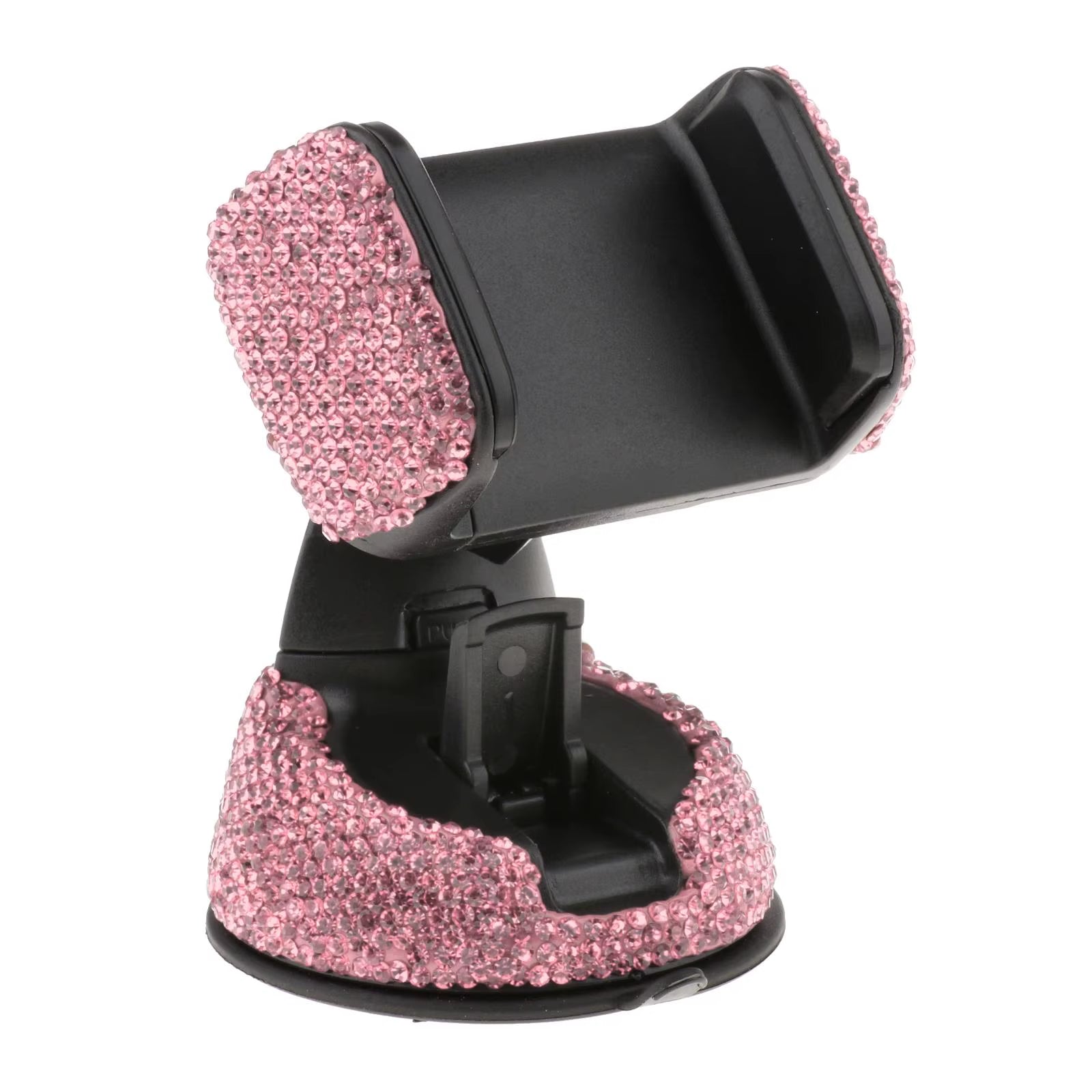 Car Phone Holder Women Diamond Crystal Car Air Vent Mount Clip Mobile Phone Holder Stand in Car Bracket Interior Accessories